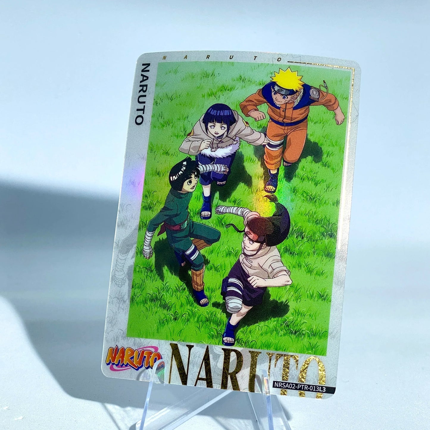 KAYOU Naruto English L3 PTR Set (Jin 1 /Jin 2） - FansTradingCards