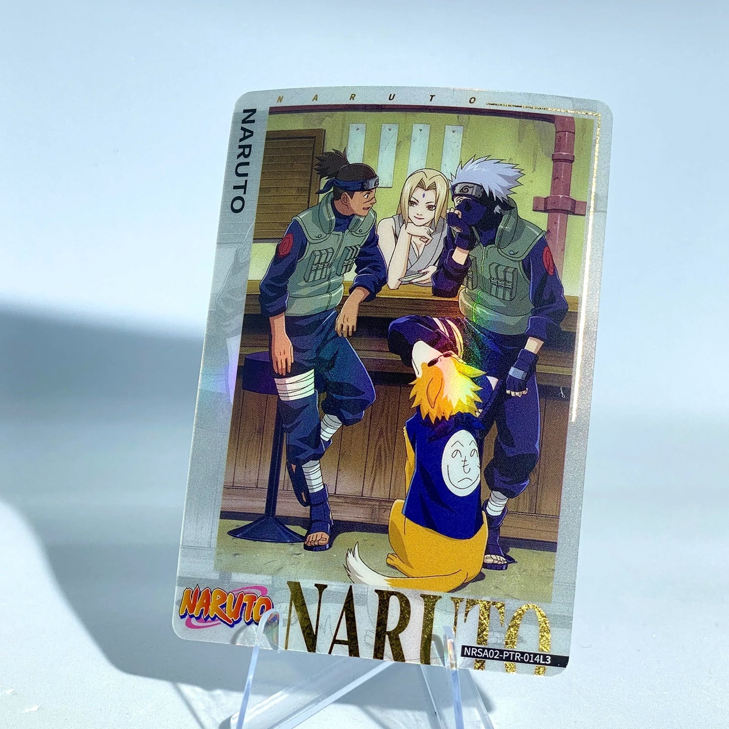 KAYOU Naruto English L3 PTR Set (Jin 1 /Jin 2） - FansTradingCards