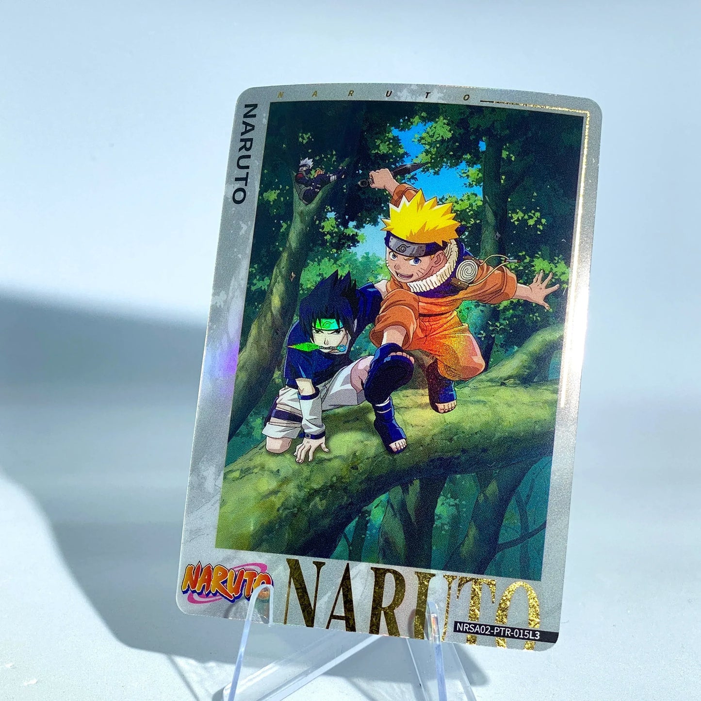 KAYOU Naruto English L3 PTR Set (Jin 1 /Jin 2） - FansTradingCards