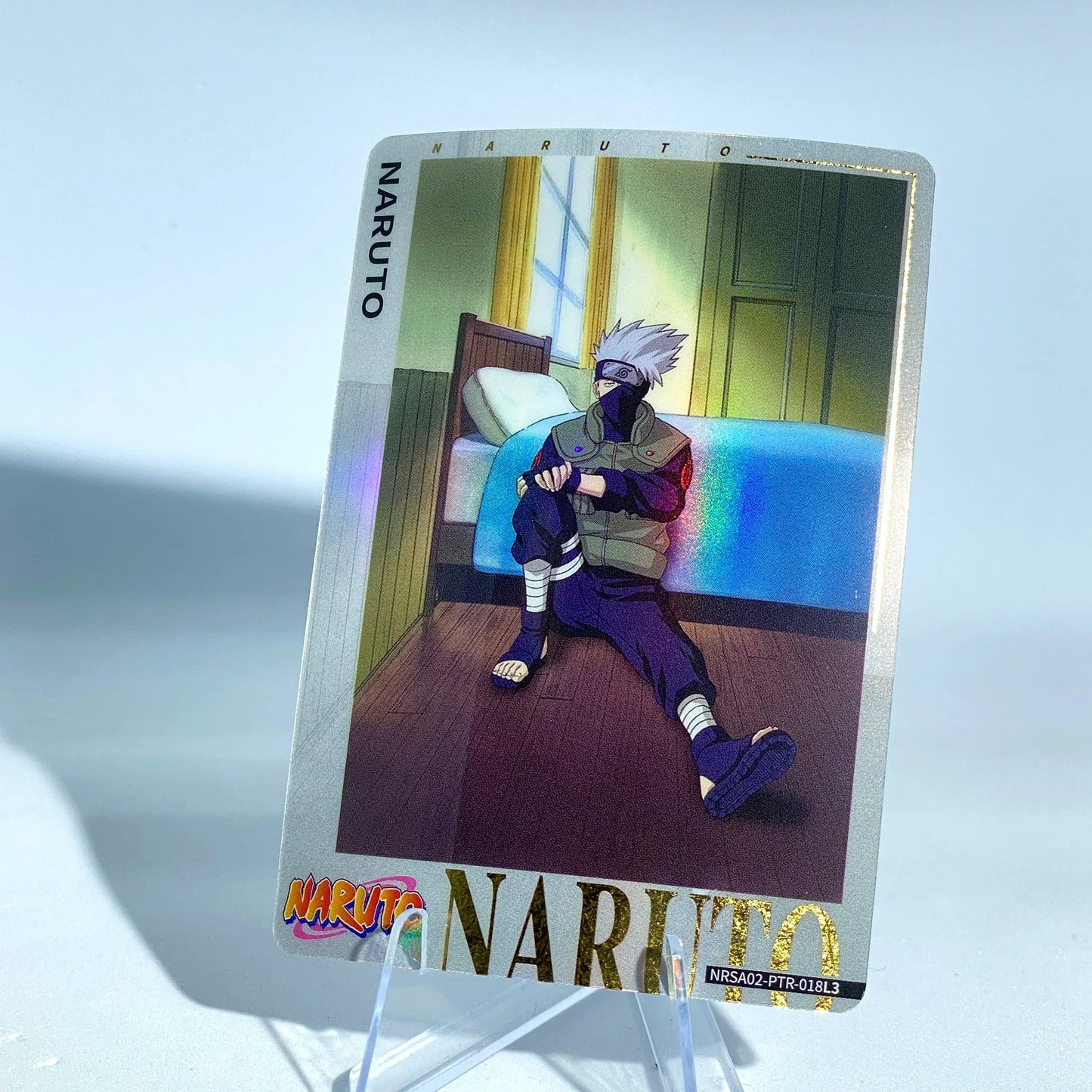 KAYOU Naruto English L3 PTR Set (Jin 1 /Jin 2） - FansTradingCards