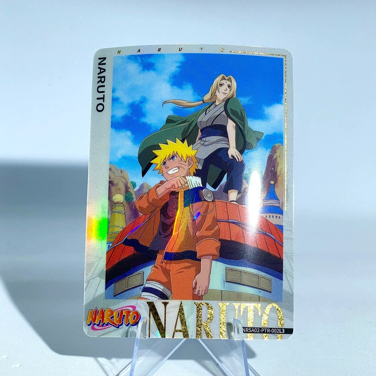 KAYOU Naruto English L3 PTR Set (Jin 1 /Jin 2） - FansTradingCards