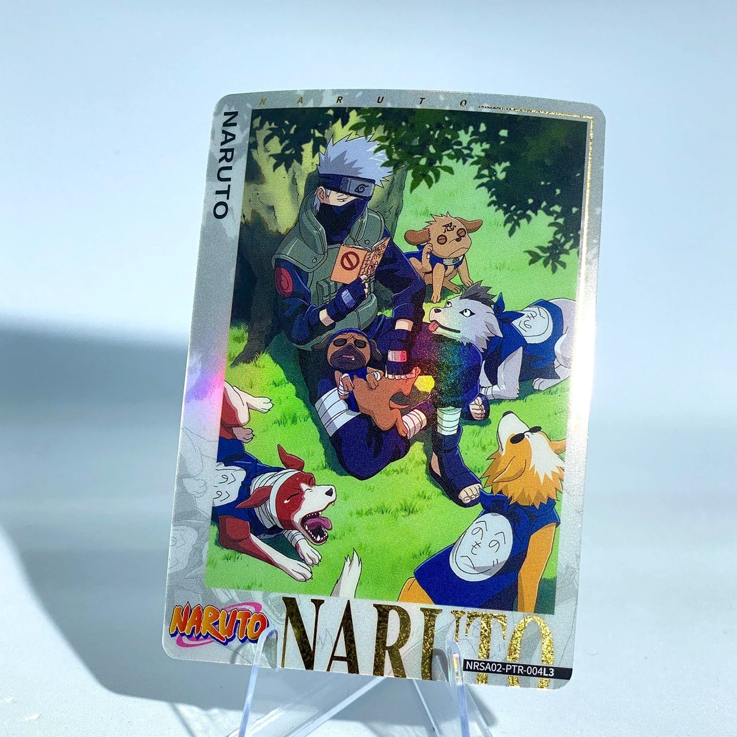 KAYOU Naruto English L3 PTR Set (Jin 1 /Jin 2） - FansTradingCards