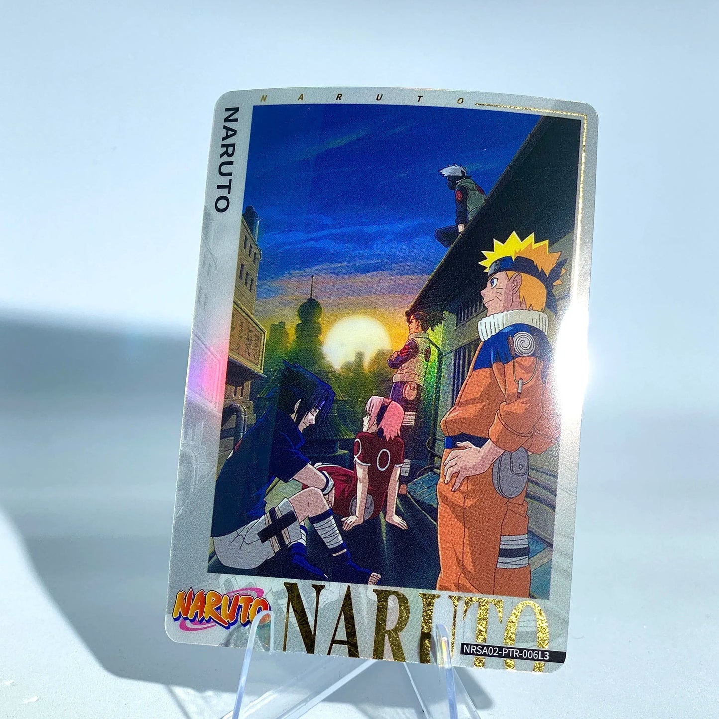 KAYOU Naruto English L3 PTR Set (Jin 1 /Jin 2） - FansTradingCards