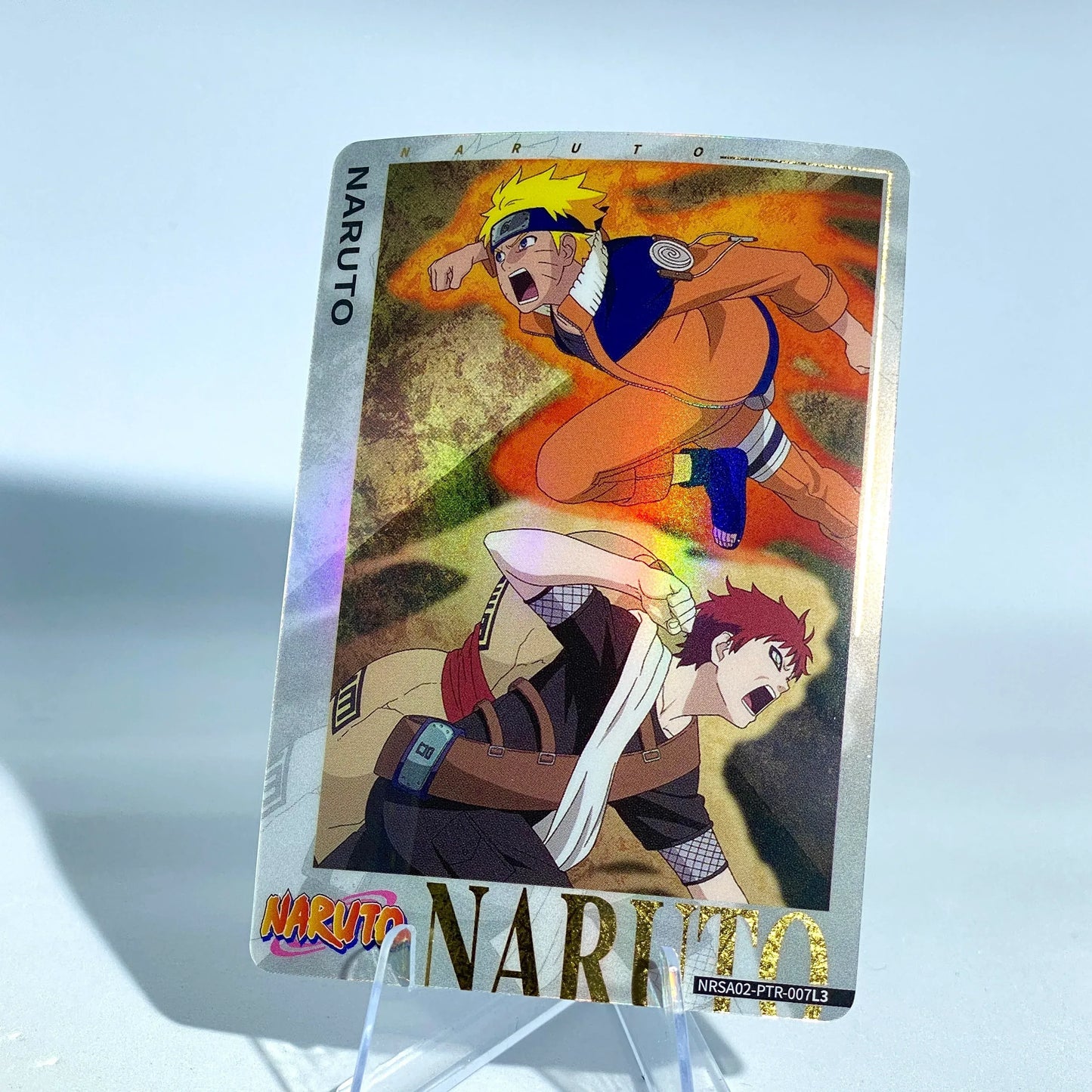 KAYOU Naruto English L3 PTR Set (Jin 1 /Jin 2） - FansTradingCards