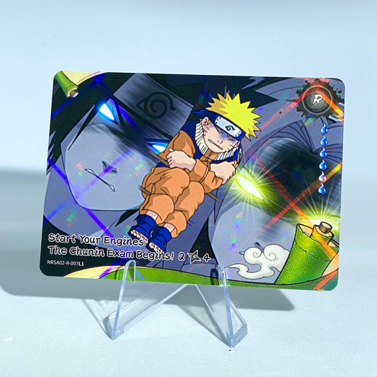 KAYOU Naruto English Tier 5 R Set (NRSA02)