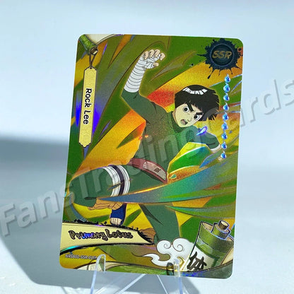 KAYOU Naruto English L3 SSR Card (Jin 1/Jin 2/Earth 1）