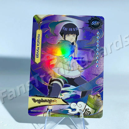 KAYOU Naruto English L3 SSR Card (Jin 1/Jin 2/Earth 1）