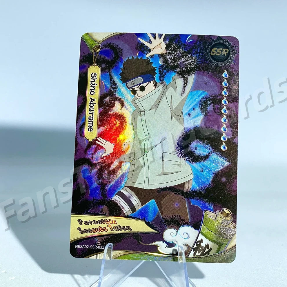 KAYOU Naruto English L3 SSR Card (Jin 1/Jin 2/Earth 1）