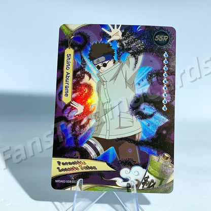 KAYOU Naruto English L3 SSR Card (Jin 1/Jin 2/Earth 1）