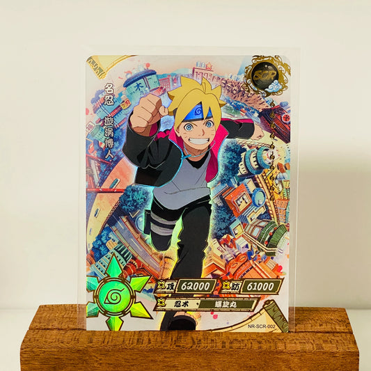 KAYOU Naruto NRSS SCR Card (001-002)