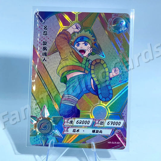 KAYOU Naruto L3 SLR Card (White 001-060)