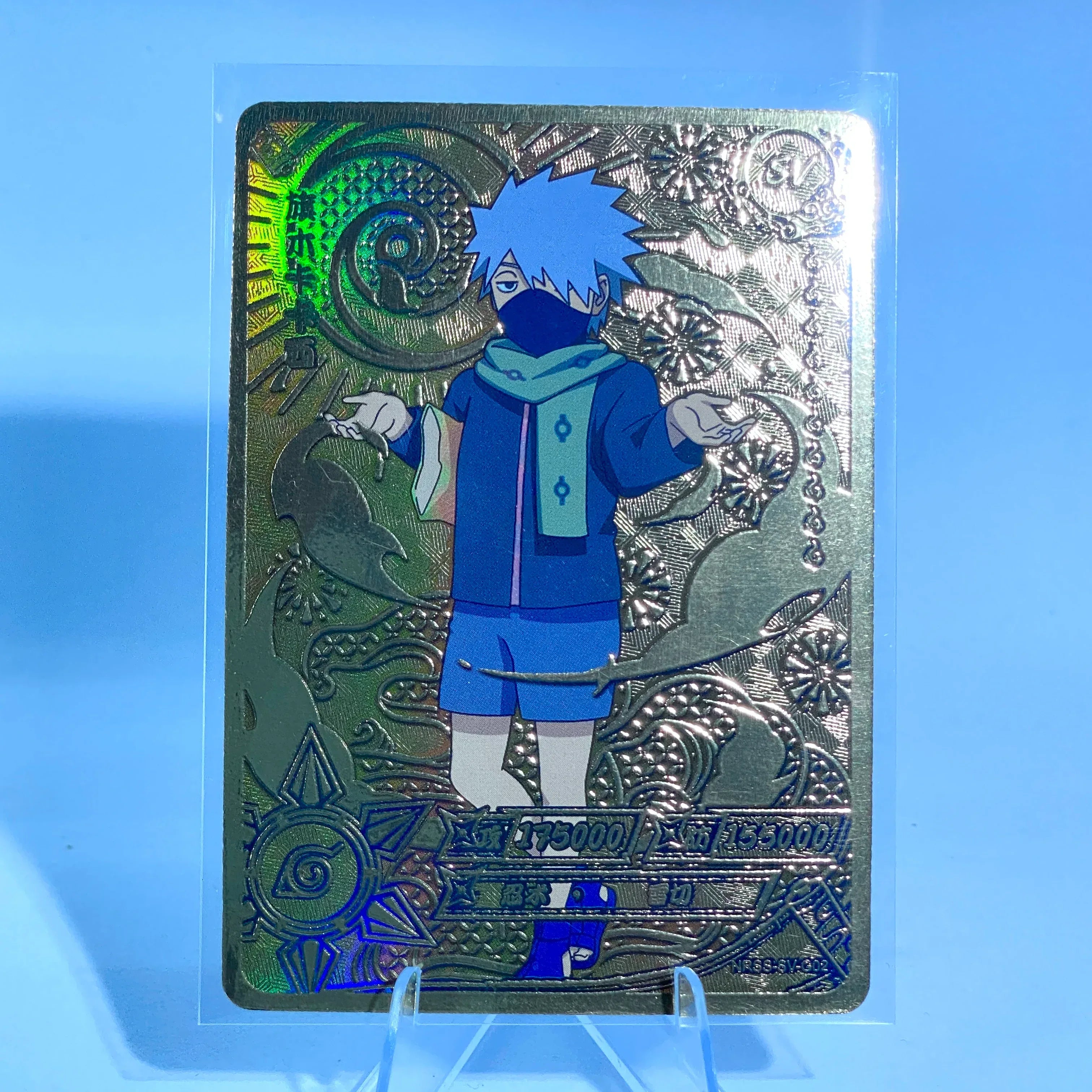 KAYOU Naruto NRSS SV Card (001-010) – FansTradingCards