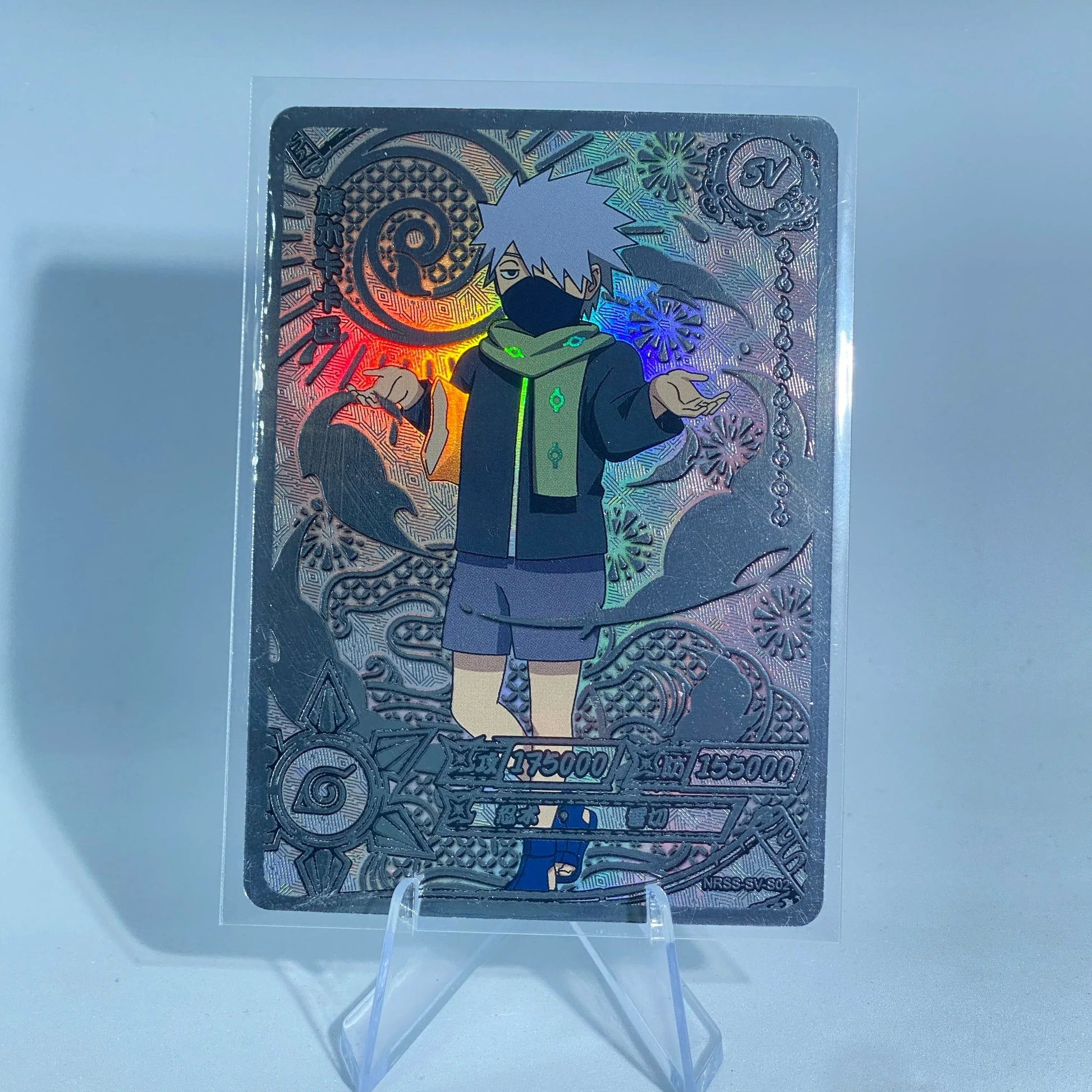 KAYOU Naruto NRSS SV Set (001-010) - FansTradingCards