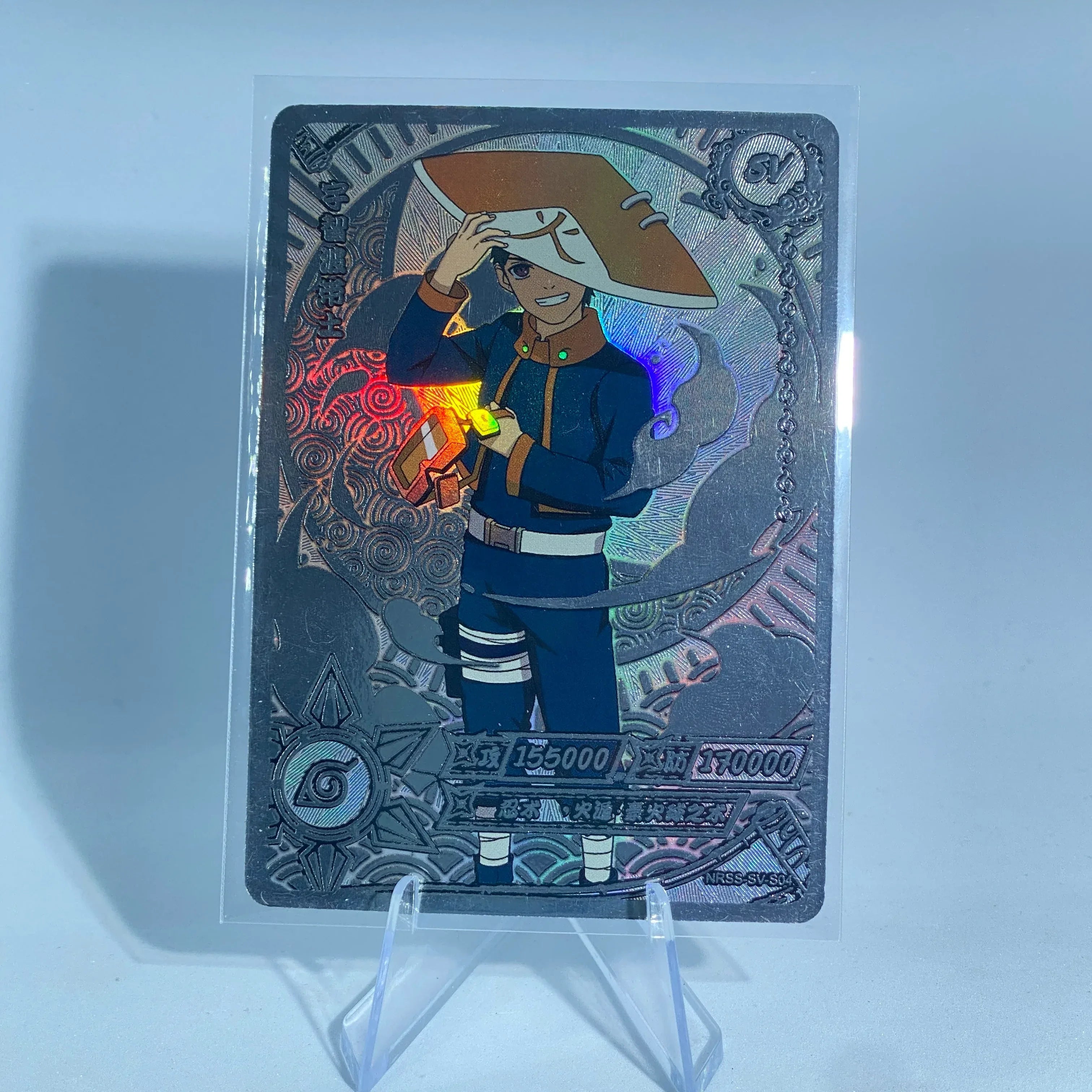KAYOU Naruto NRSS SV Card (001-010) – FansTradingCards