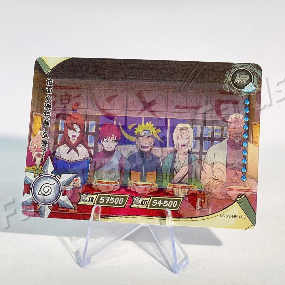 KAYOU Naruto NRSS HR Card (Pull-Rate: 100%)