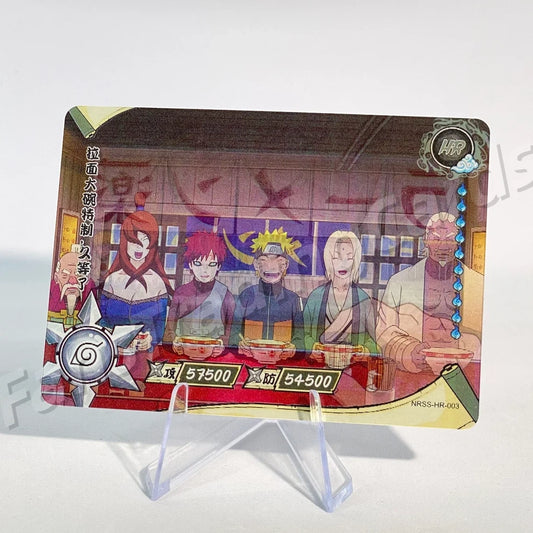 KAYOU Naruto NRSS HR Card (Pull-Rate: 100%)