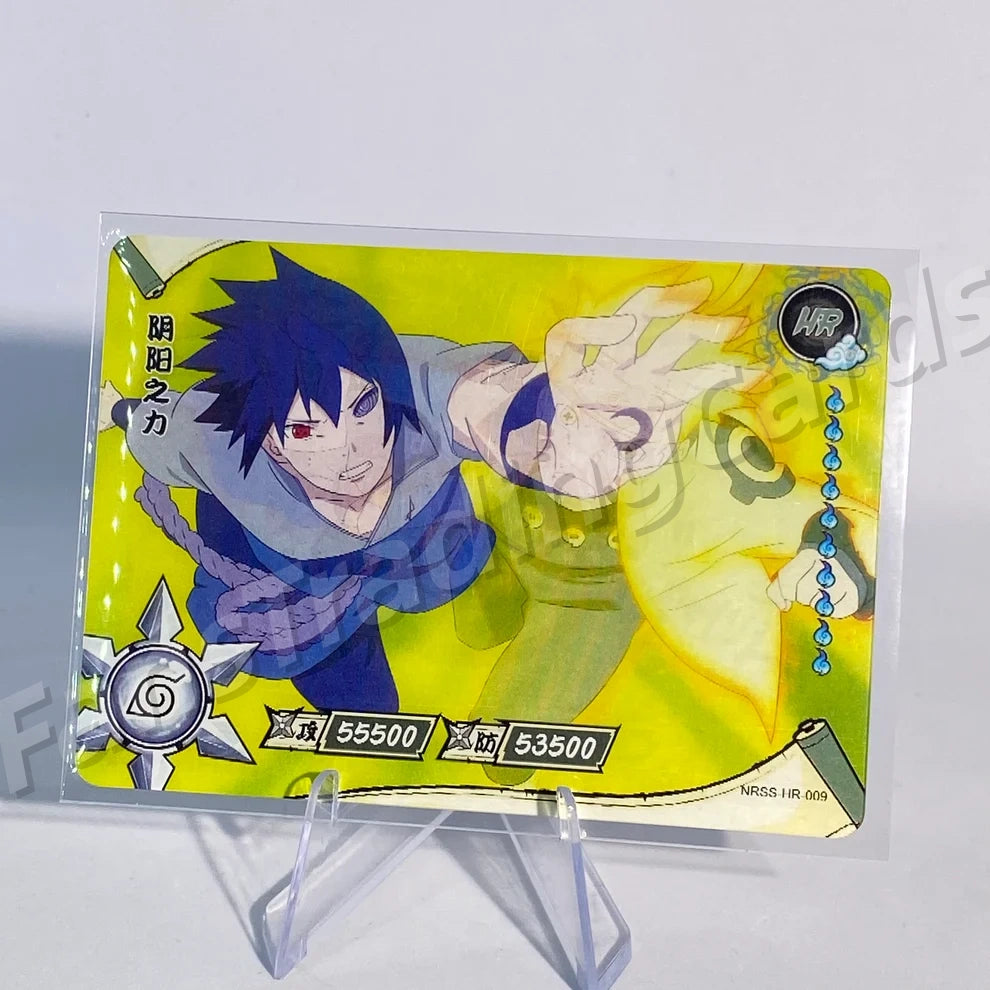 KAYOU Naruto NRSS HR Card (Pull-Rate: 100%)