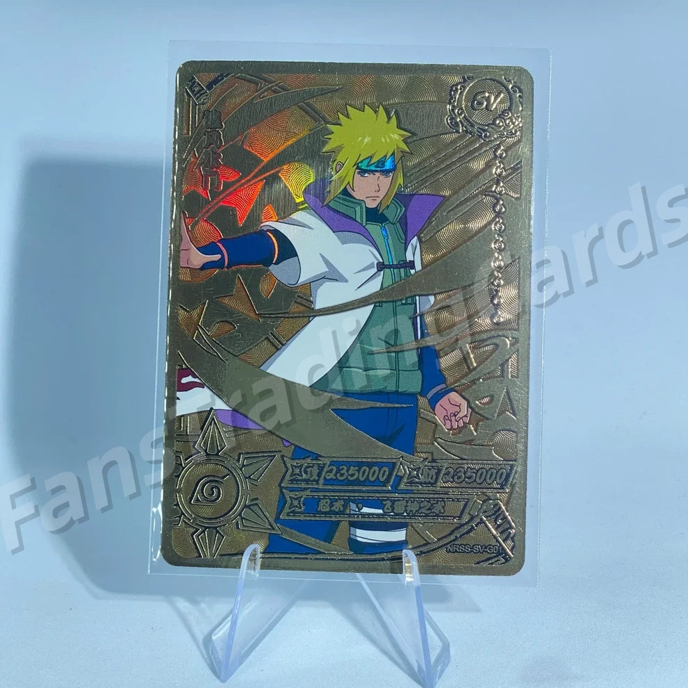 KAYOU Naruto NRSS SV Card (001-010)