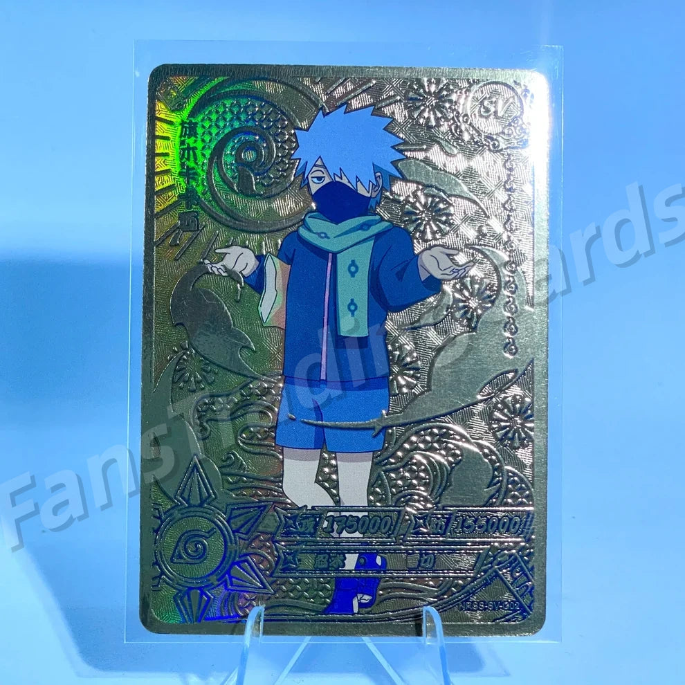 KAYOU Naruto NRSS SV Card (001-010)
