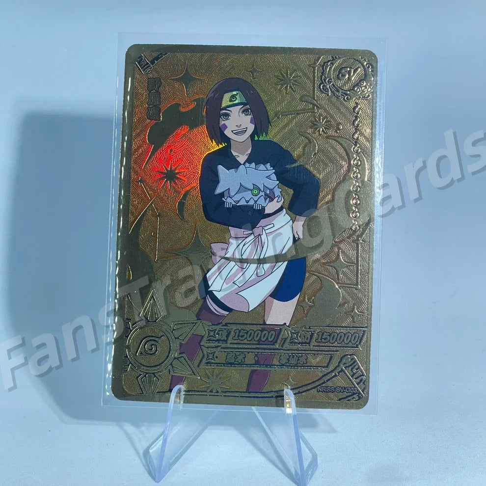 KAYOU Naruto NRSS SV Card (001-010)