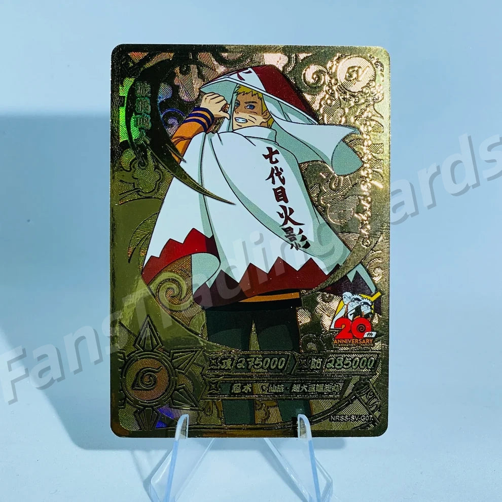 KAYOU Naruto NRSS SV Card (001-010)