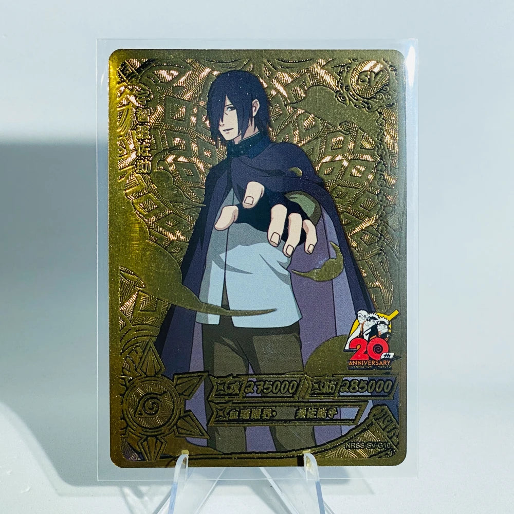 KAYOU Naruto NRSS SV Card (001-010)