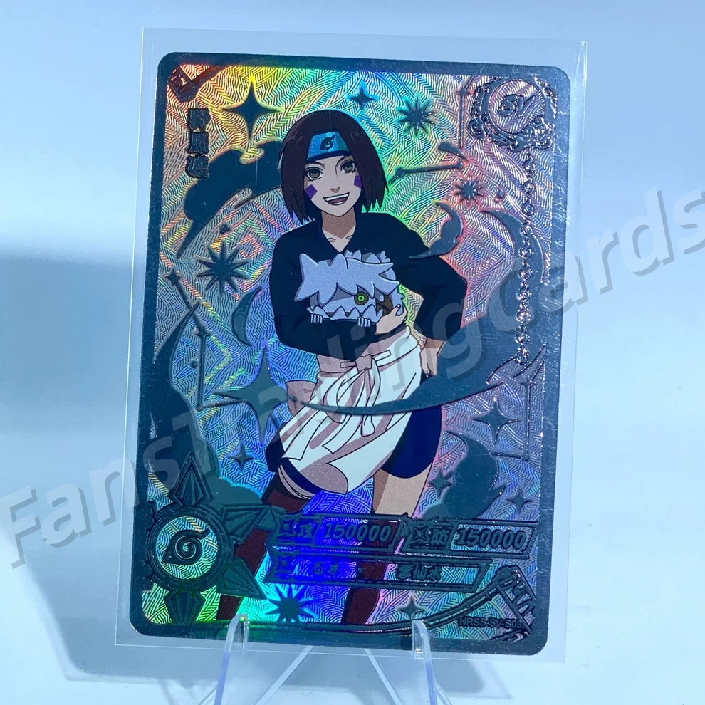 KAYOU Naruto NRSS SV Card (001-010)