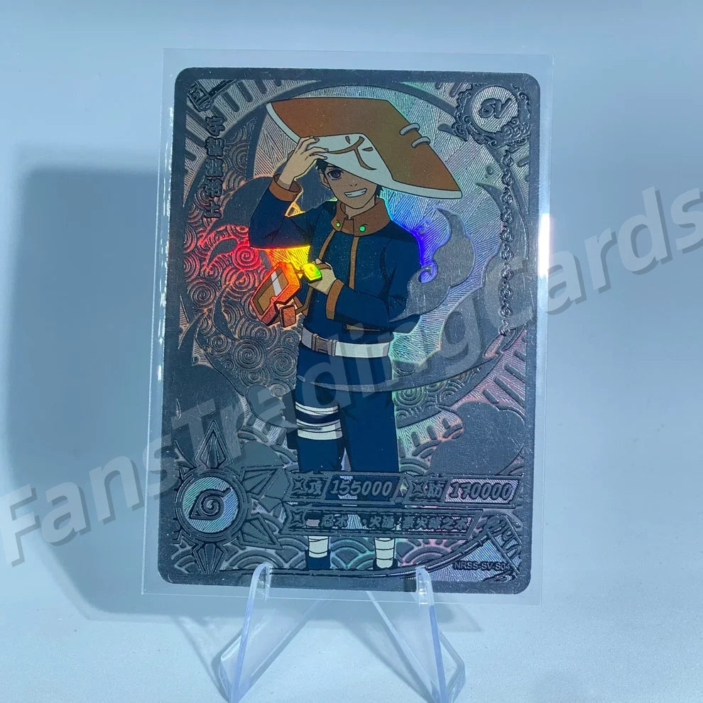KAYOU Naruto NRSS SV Card (001-010)