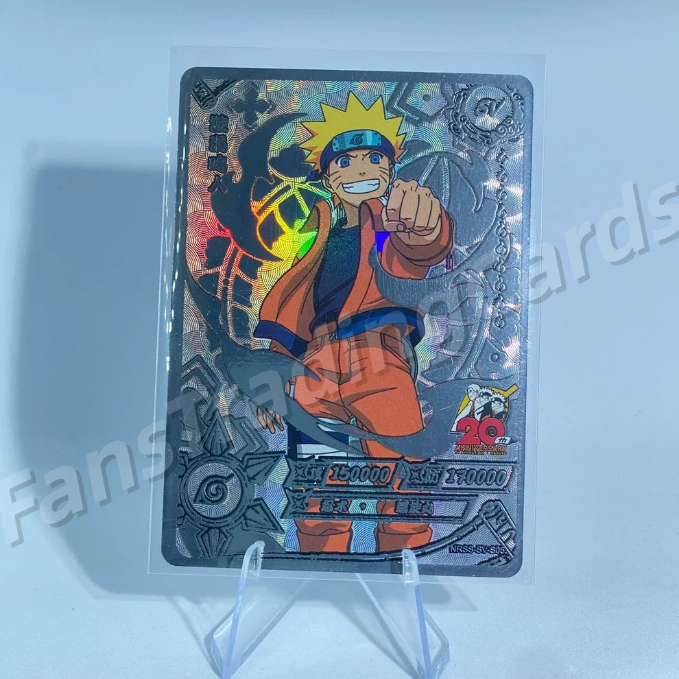 KAYOU Naruto NRSS SV Card (001-010)