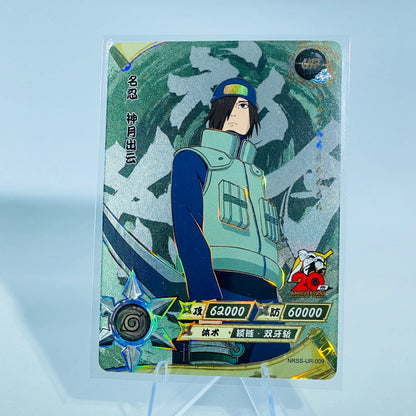 KAYOU Naruto NRSS UR Set (001-009) - FansTradingCards