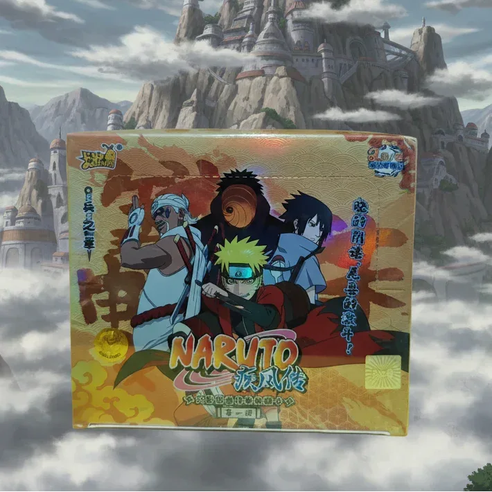 Naruto Tier 2 Booster Boxes (Wave 1-9) - FansTradingCards