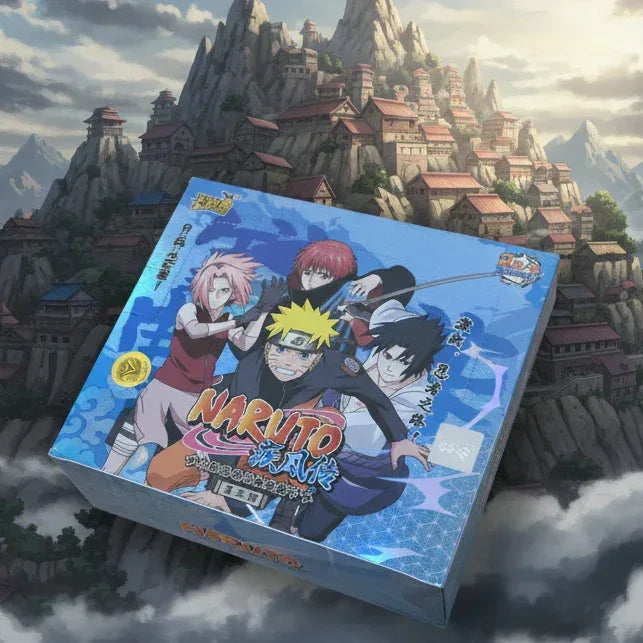 Naruto Tier 2 Booster Boxes (Wave 1-9) - FansTradingCards