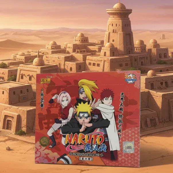 Naruto Tier 2 Booster Boxes (Wave 1-9) - FansTradingCards