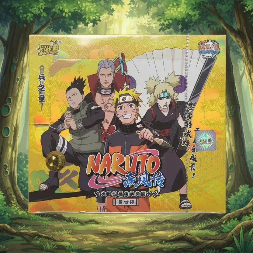 Naruto Tier 2 Booster Boxes (Wave 1-9) - FansTradingCards