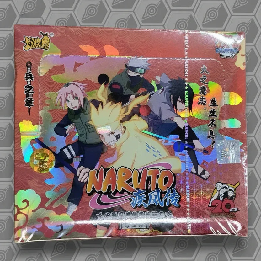 Naruto Tier 2 Booster Boxes (Wave 1-9) - FansTradingCards