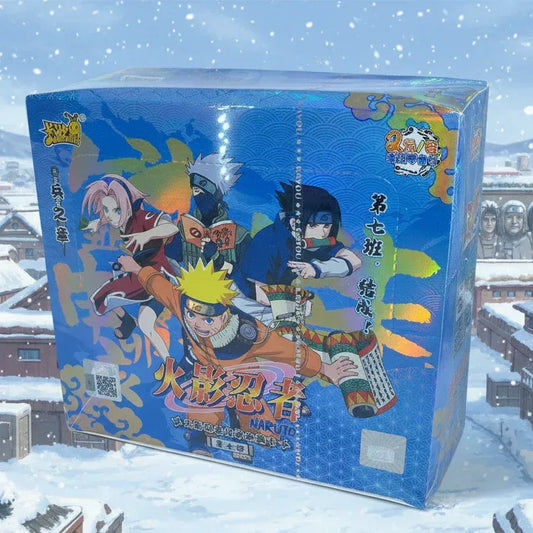 Naruto Tier 2 Booster Boxes (Wave 1-9) - FansTradingCards