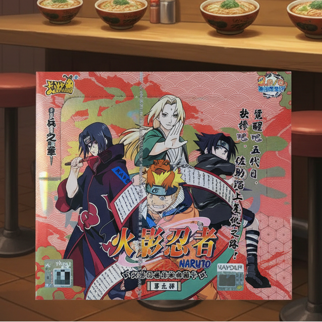 KAYOU Naruto - Boîte de niveau 2