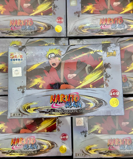 KAYOU Naruto - Caja de nivel 3