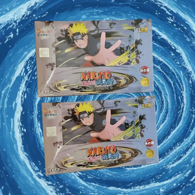 Naruto Tier 3 Booster Boxes (Wave 1-5) - FansTradingCards