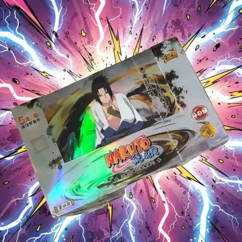 Naruto Tier 3 Booster Box (Wave 1-5) – FansTradingCards