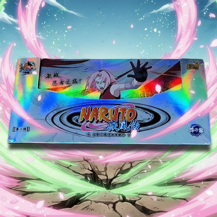 naruto tier 4 wave 5 booster box Kayou Official KAYOU NARUTO: Tier 4 Wave