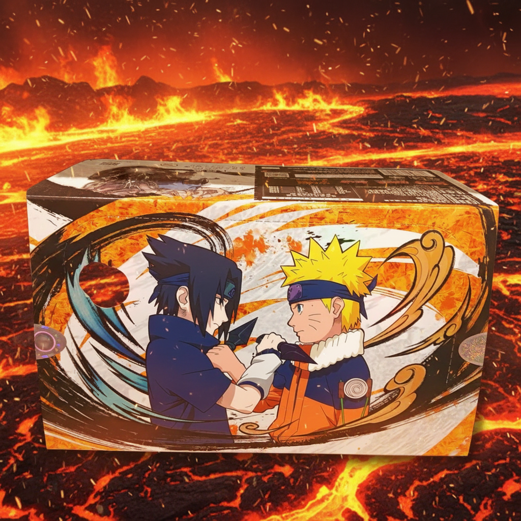 Naruto Tier 4 Booster Box