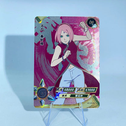 KAYOU Naruto L3 UR Set (065-114) - FansTradingCards