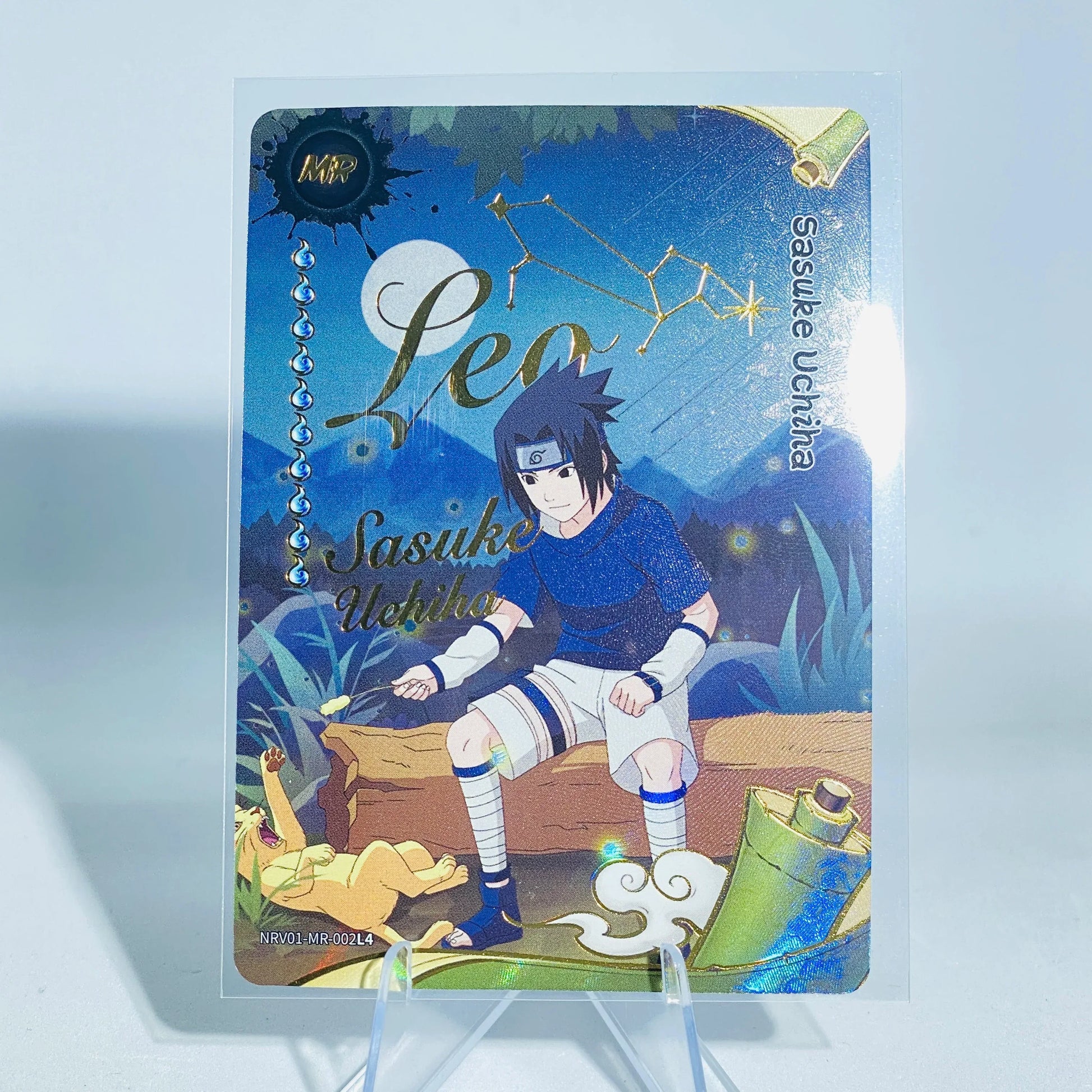 KAYOU Naruto English L4 MR Set (Jin 1/Earth 1) - FansTradingCards