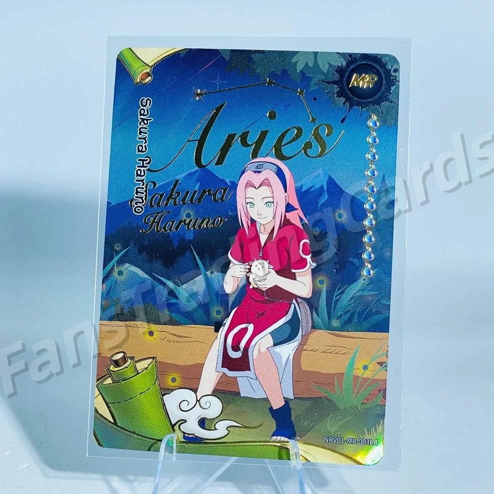 KAYOU Naruto English L4 MR Card (Jin 1/Earth 1)