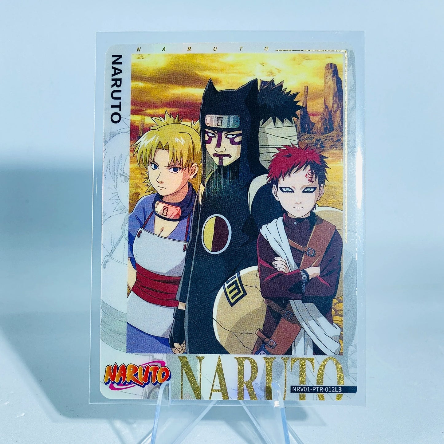 KAYOU Naruto English L3 PTR Set (Jin 1 /Jin 2） - FansTradingCards