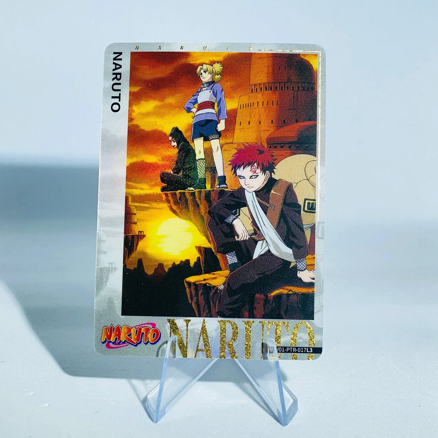 KAYOU Naruto English L3 PTR Set (Jin 1 /Jin 2） - FansTradingCards