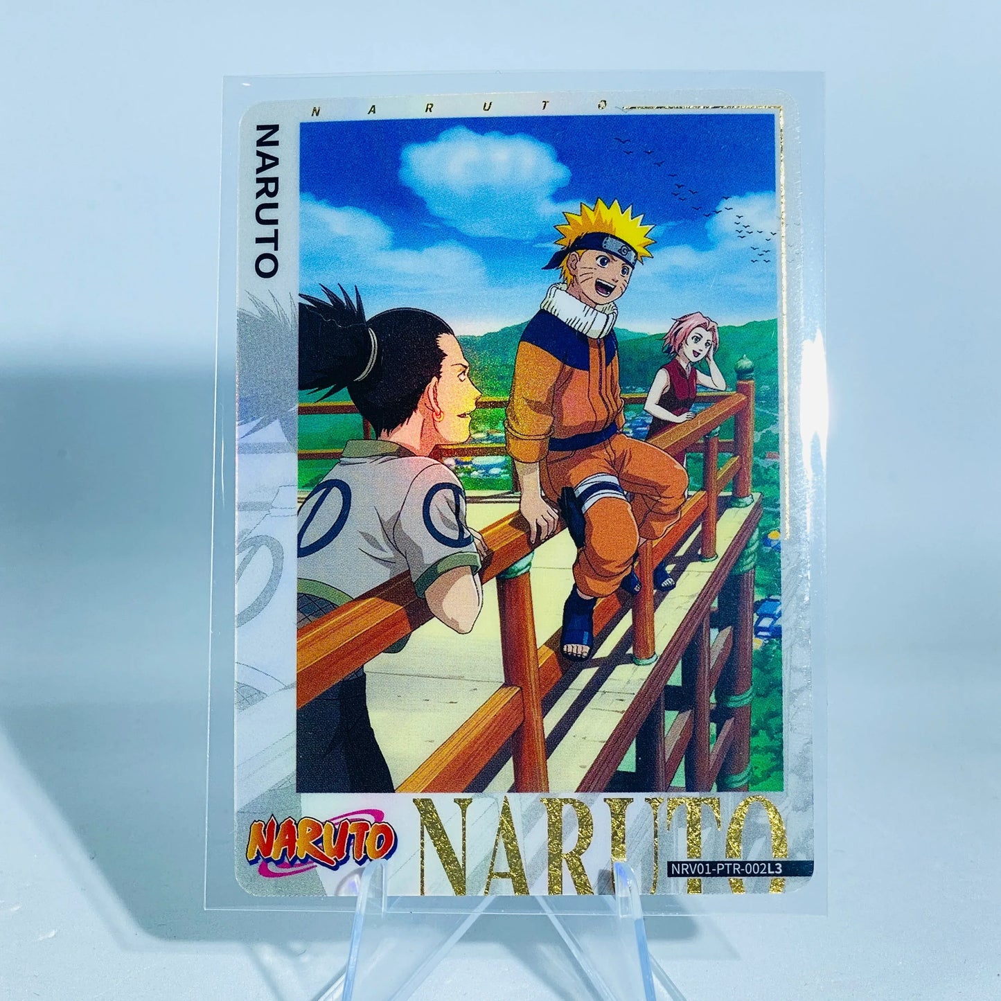 KAYOU Naruto English L3 PTR Set (Jin 1 /Jin 2） - FansTradingCards