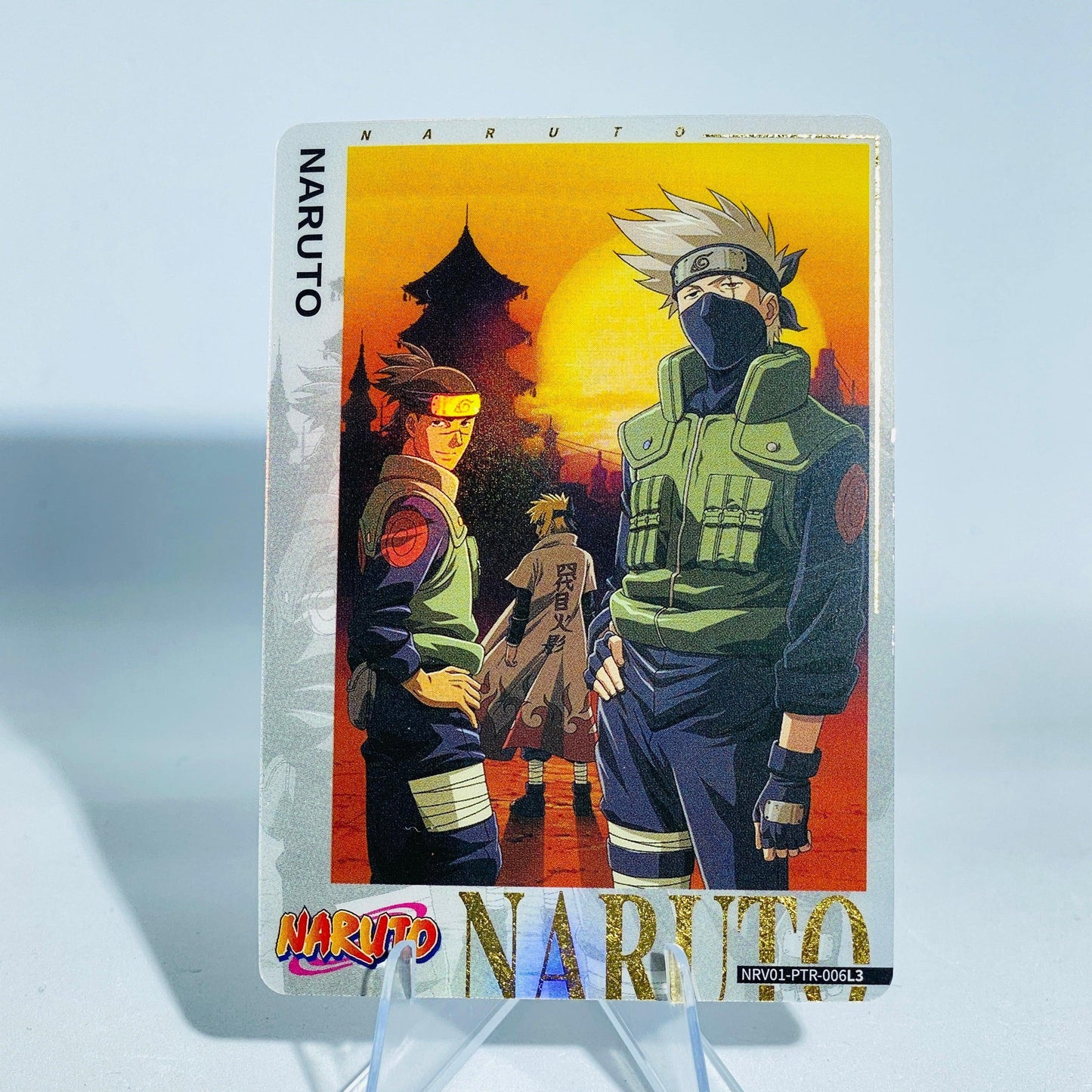 KAYOU Naruto English L3 PTR Set (Jin 1 /Jin 2） - FansTradingCards