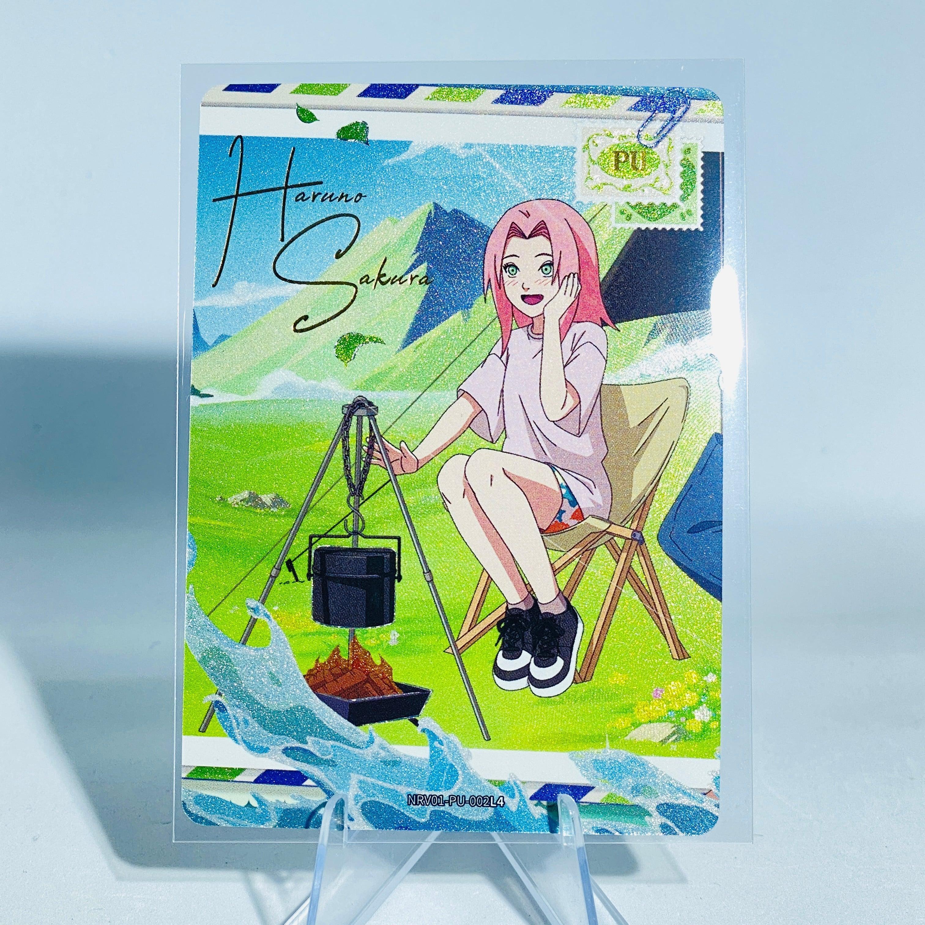 KAYOU Naruto English L4 PU Card (Jin 1/Jin 2) – FansTradingCards